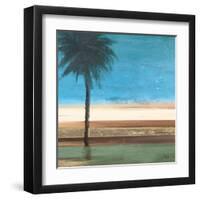 Coastal Palms III-Patricia Pinto-Framed Art Print