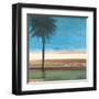 Coastal Palms III-Patricia Pinto-Framed Art Print