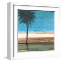 Coastal Palms III-Patricia Pinto-Framed Art Print