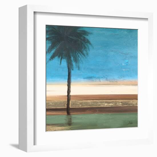 Coastal Palms III-Patricia Pinto-Framed Art Print