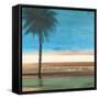 Coastal Palms III-Patricia Pinto-Framed Stretched Canvas