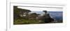 Coastal Panorama at Pebble Beach-George Oze-Framed Photographic Print