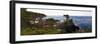 Coastal Panorama at Pebble Beach-George Oze-Framed Photographic Print