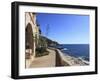 Coastal Path, Cap D'Ail, Cote D'Azur, Provence, French Riviera, Mediterranean, France, Europe-Wendy Connett-Framed Photographic Print