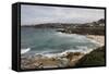 Coastal Path from Bondi Beach to Bronte and Congee, Sydney, New South Wales, Australia, Pacific-Julio Etchart-Framed Stretched Canvas