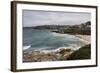Coastal Path from Bondi Beach to Bronte and Congee, Sydney, New South Wales, Australia, Pacific-Julio Etchart-Framed Photographic Print