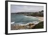 Coastal Path from Bondi Beach to Bronte and Congee, Sydney, New South Wales, Australia, Pacific-Julio Etchart-Framed Photographic Print