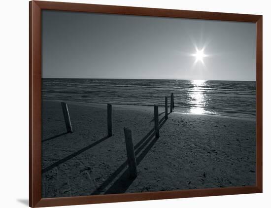 Coastal Path II-Mike Toy-Framed Giclee Print