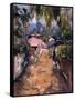 Coastal Path-Allayn Stevens-Framed Stretched Canvas