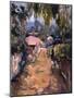 Coastal Path-Allayn Stevens-Mounted Art Print