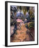 Coastal Path-Allayn Stevens-Framed Art Print