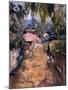 Coastal Path-Allayn Stevens-Mounted Art Print