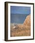 Coastal Path-Lincoln Seligman-Framed Giclee Print