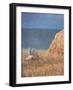 Coastal Path-Lincoln Seligman-Framed Giclee Print