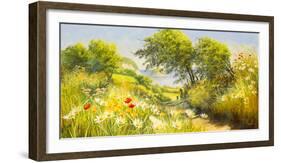 Coastal Pathway-Mary Dipnall-Framed Giclee Print