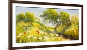 Coastal Pathway-Mary Dipnall-Framed Giclee Print