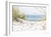 Coastal Photograpy Textured-Melody Hogan-Framed Art Print