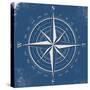 Coastal Pop Compass-Jace Grey-Stretched Canvas