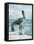 Coastal Pride-Sheldon Lewis-Framed Stretched Canvas