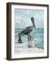 Coastal Pride-Sheldon Lewis-Framed Art Print