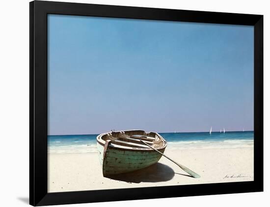 Coastal Respite-Zhen-Huan Lu-Framed Art Print