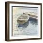 Coastal Retreat - Float-Mark Chandon-Framed Giclee Print