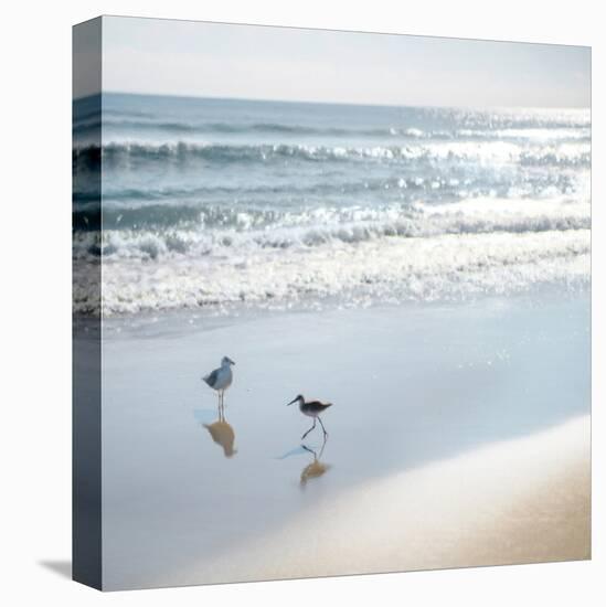 Coastal Retreat - Shores-Mark Chandon-Stretched Canvas