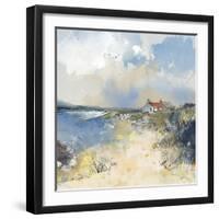 Coastal Retreat-Ken Hurd-Framed Giclee Print