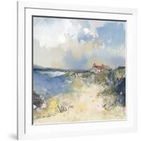 Coastal Retreat-Ken Hurd-Framed Giclee Print