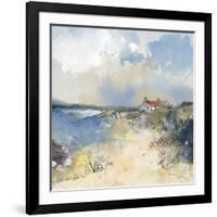 Coastal Retreat-Ken Hurd-Framed Giclee Print