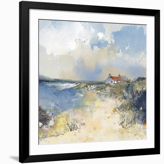 Coastal Retreat-Ken Hurd-Framed Giclee Print