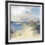 Coastal Retreat-Ken Hurd-Framed Giclee Print