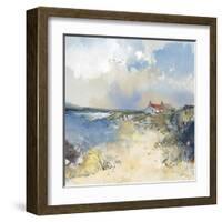 Coastal Retreat-Ken Hurd-Framed Giclee Print