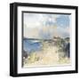 Coastal Retreat-Ken Hurd-Framed Giclee Print