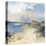 Coastal Retreat-Ken Hurd-Stretched Canvas