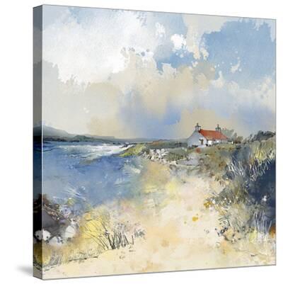 'Coastal Retreat' Stretched Canvas Print Ken Hurd