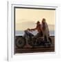 Coastal Ride-Brent Lynch-Framed Art Print