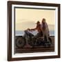 Coastal Ride-Brent Lynch-Framed Art Print