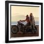 Coastal Ride-Brent Lynch-Framed Art Print