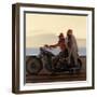 Coastal Ride-Brent Lynch-Framed Art Print