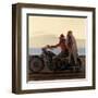 Coastal Ride-Brent Lynch-Framed Art Print