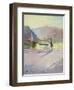 Coastal Rider-Timothy Easton-Framed Premium Giclee Print