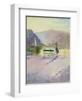 Coastal Rider-Timothy Easton-Framed Giclee Print