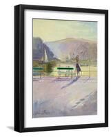 Coastal Rider-Timothy Easton-Framed Giclee Print