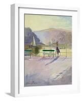 Coastal Rider-Timothy Easton-Framed Giclee Print