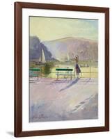 Coastal Rider-Timothy Easton-Framed Giclee Print