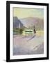 Coastal Rider-Timothy Easton-Framed Giclee Print