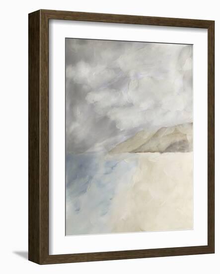 Coastal Ridge-Midori Greyson-Framed Giclee Print