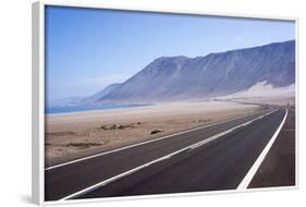 Coastal Road, Atacama Desert, Chile-Peter Groenendijk-Framed Photographic Print