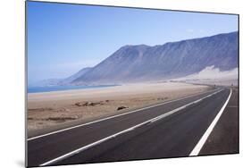 Coastal Road, Atacama Desert, Chile-Peter Groenendijk-Mounted Photographic Print